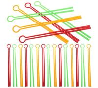 HAPINARY Perm Rods Hair Curlers Made of Sturdy Pp Material 35pcs Hair Curler Rods No Heat Save Time and Efforts Not Easily Deformed for Women for Salon and Home Styling