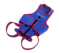 HAPINARY Pet Back Bracer Protector for Ivdd Adjustable Dog Harness for Rehabilitation Comfortable Support for Various Breeds Relief Disease Prevention Dog Suit