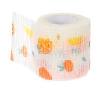 HAPINARY Pet Bandage Wrap for Dogs Dog Training Aid Paw Protection Self Bandage Non-woven Tape Fruit Pattern