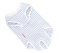 HAPINARY Pet Cat Suit Breathable Post-operative Clothes Soft Protector for Cats Comfortable Design Easy Strap for Healing and Preventing Licking
