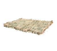 HAPINARY Pet Cooling Mat Rabbit Small Animal Bedding Rabbit Grass Mat Cooling Pad for Chinchillas Birds