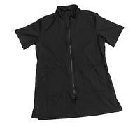 HAPINARY Pet Cosmetologist Uniform for Grooming Static Beautician Clothes Black Xl for Pet Salon and Home Use Practical and Comfortable Apron for Dog and Cat Grooming