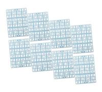 HAPINARY Pet Mats for Rabbit 8pcs Washable Rabbit Cage Mats Guinea Pig Chinchilla Cat Puppy Wear-resistant Easy to