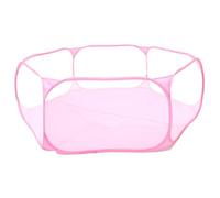 HAPINARY Pet Playpen Indoor Kitten Enclosure Freestanding Pet Gate Small Animals Playpen Cats Dogs Safety
