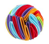 HAPINARY Pet Sniffing for Dogs Interactive Foraging Toy Material Reduces Destructive Behavior for Snack Hiding and Engaging Play