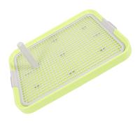 HAPINARY Pet Toilet Training Potty Litter Tray Dog Toilet Safe Convenient Reusable