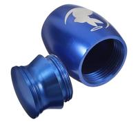 HAPINARY Pet Urn Rabbit Mini Ashes Urn Pet Ashes Keepsake Dog and Cat Weather Resistant Elegant Design