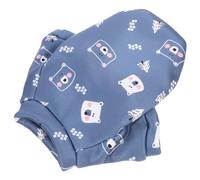 HAPINARY Pet Warm Clothes for Dogs and Cats Thermal Puppy Coat Cute Cartoon Print Fleece Apparel Dog Costumes Comfortable and Stylish Pet Clothing Xl Bear