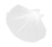 HAPINARY Pet Wedding Veil with Pearl Bow Lightweight Headdress for Small Dogs and Cats Soft Comfortable Bridal Hairpiece for Weddings and Special Events