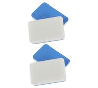 HAPINARY Ping Pong Paddle Cleaning Sponge 4Pcs EVA Dry Wipe Kit for Table Tennis Racket Maintenance and Recreational Play