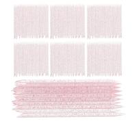 HAPINARY Pink Ps Nail Rhinestone Picker Pens 100pcs for Manicure
