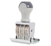 HAPINARY Planner Paid Stamp Date Roller Seal Office Quotes Calendar Strip Roller Stamp