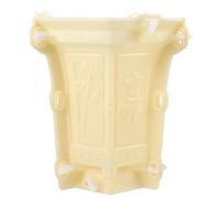 HAPINARY Plant Pot Mold for and Flowerpot Handicrafts for Suitable and Hexagonal Concrete Planter Making, Reusable Thickened Flowerpot Mold Crafts