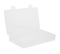 HAPINARY Plastic Case for Banknote Paper Money Collection Case with Oxidation Resistance Dust-Proof Pp Material Suitable for Preservation and Business Use by Collectors and Coin Collectors