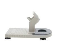 HAPINARY Plastic Hot Glue Gun Stand Hot Melt Glue Pen Holder Rack Tabletop Organizer for DIY Craft Projects and Quick Repairs