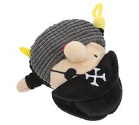 HAPINARY Plush Dog Chew with Sound Pirate Captain Design Interactive Puppy for Wear-resistant Pet for Teeth Grinding and Biting Suitable for All Breeds