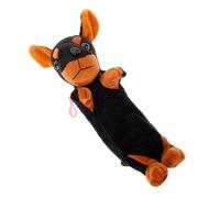 HAPINARY Plush Pencil Holder Cute Plush Pencil Organizer for School Zipper for Students and Artists Lightweight and Capacity Pouch