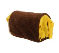 HAPINARY Plush Winter Tunnel Nest for Small Pets Cozy Guinea Pig Hideout with Soft Sleeping Tube Multifunctional Hamster and Chinchilla Habitat Warm Small Animal Shelter for Rabbits and