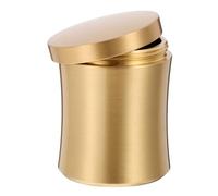 HAPINARY Portable Bird Feeder Cups for Parrots Convenient Food Storage Jar for Outdoor Training Bird Feeding and Motivation for Peanut Dispenser