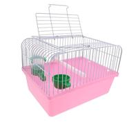 HAPINARY Portable Birdcage for Budgie Travel Carrier Small Animal Carrier for Cockatiels Random Color