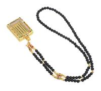 HAPINARY Portable Buddhist Amulet Pendant with Five Scriptures for Powerful Protection, Stylish Glass and Aluminum Alloy Hanging Ornament for Practice Buddhism and Home Décor