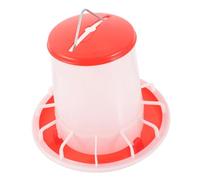 HAPINARY Portable Chick Feeder Capacity Durable Poultry Food Bucket for Chickens Ducks Geese Easy to Clean Practical and Space Saving Feeding Tool for Outdoor Use