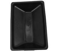 HAPINARY Portable Commode Chair with Lid, Thickened Plastic Urine Basin Pull-Out Potty, Wheelchair Accessory for Elderly and Disabled, Bedside Toilet for Home Care Use