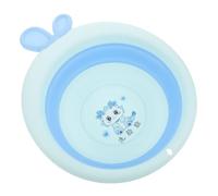 HAPINARY Portable Foldable Wash Basin Cartoon Dragon Design Newborn Bath Support Collapsible Sink Tub for Camping and Travel