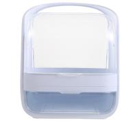 HAPINARY Portable Makeup Organizer Skincare Organizer Abs Makeup Storage Box Counter Top