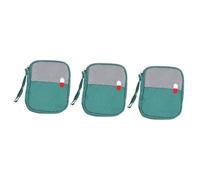 HAPINARY Portable Medical Bag for Travel Emergency Medicine Pouch Lightweight Kit Organizer for Outdoor Activities School Use for Nursing Travel Supplies