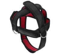HAPINARY Portable Neck Exercise Equipment with Adjustable Neoprene Head Training Harness Versatile Neck Trainer Tool Designed to Posture for Effective Strength Training