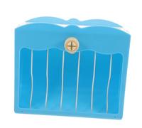 HAPINARY Portable Pet Food Container Rabbit Feeder Hay Feeder for Rabbits Sturdy Plastic Material