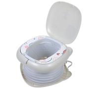 HAPINARY Portable Potty Travel Potty for Boys and Foldable Lightweight Sturdy PP Plastic with Storage Bag for Car and Outdoor Use