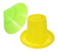 HAPINARY Portable Poultry Feeding Container Durable Pigeon Feeder with Strong Toughness Easy to Clean Pressure Resistant for Chickens Ducks and Geese