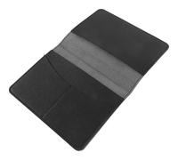 HAPINARY Portable Pu Leather Passport Holder with Safe RFID Blocking Feature and Simple Delicate Design, Travel Passport Case for Secure Document Protection