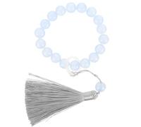 HAPINARY Portable Rosary Bracelet with Glass Beads for Praying Use, Chic and Delicate Handheld Prayer Beads with Festival Decorating Feature and Good Visual Effect
