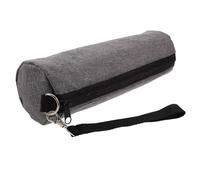 HAPINARY Portable Tennis Ball Carry Bag with Hook, Oxford Cloth Sturdy Ball Holder Pouch for Tennis and Pickleball, Space Saving Hanging Design for Sport Training and Clubs