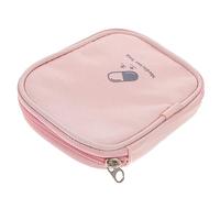 HAPINARY Portable Tiny Medicine Bag for Outdoor Activities Lightweight Medical Storage Pouch with Opening Design for Camping Hiking and Travel