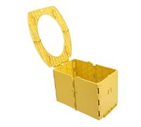 HAPINARY Portable Travel Toilet Seat for Boys and Girls Lightweight Foldable Design Safe and Material for Camping and Outdoor Use