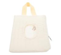 HAPINARY Portable Travel Wipes Holder Quilted Cotton Fabric with Easy Access Design and Secure Closure, Refillable Wipe Container for Nursery and On-the-go Use