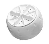 HAPINARY Portable Ultrasonic Turbine Washer Compact Mini Washing Machine for Travel College Dorm Rv and Apartment Fully Automatic Energy Saving Design Efficient Cleaning for Underwear and