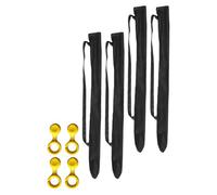 HAPINARY Portable Umbrella Storage Bag with Pongee Material and Plastic Hanger, Water-absorbing Long Umbrella Pouch for Easy Carry and Protection, for Entering the Room or Bus,