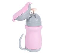 HAPINARY Portable Urinal Bottle for Kids with Excellent Sealing and Easy Carrying - ABS+PP Travel Potty for Car Use and-The-Go Toilet Training