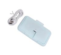 HAPINARY Portable USB Wipe Warmer for Home and Vehicle Use with Low Power Consumption and 6600mah Capacity Plastic Diaper Wipe Heater