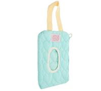 HAPINARY Portable Wipes Dispenser Cotton Refillable Pouch Hanging Storage Bag for Stroller Diaper Bag Travel Soft Material Convenient Pull-Out Design Safe