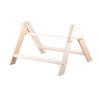 HAPINARY Poultry Standing Rack for Chickens and Roosters Bird Perch for Hens Chicks Parrots and Similar-sized Birds Natural Material Enrichment and Training Plaything