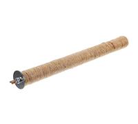 HAPINARY Practical Parrot Perch Stick Natural Wood Bird Perch for Birdcage for Parakeets Macaws Finches and More Activity Space and Playtime