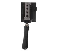 HAPINARY Precious Metal Casting Melting Mold with 4 Hole Sizes - Reversible Wire Plate Mold for Casting Melting Ingot & Refining Aluminum Brass