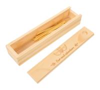 HAPINARY Pregnancy Test Keepsake Box for Announcement Reveal Holder Storage for Pregnancy Test Stick Souvenir for Dad Grandparents to Keep Memories