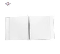 HAPINARY Pressed Floral Preservation Photo Album with 30 Loose Leaf Pages, Adhesive Scrapbook for Dried Flower Specimens and Botanical Learning, Large Capacity Storage for Travel